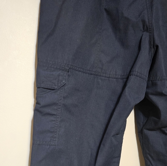 511 Tactical Series Men's Pants Style 74273 Size 36 X 30 Navy Rip Stop Work 5.11 - Picture 9 of 12